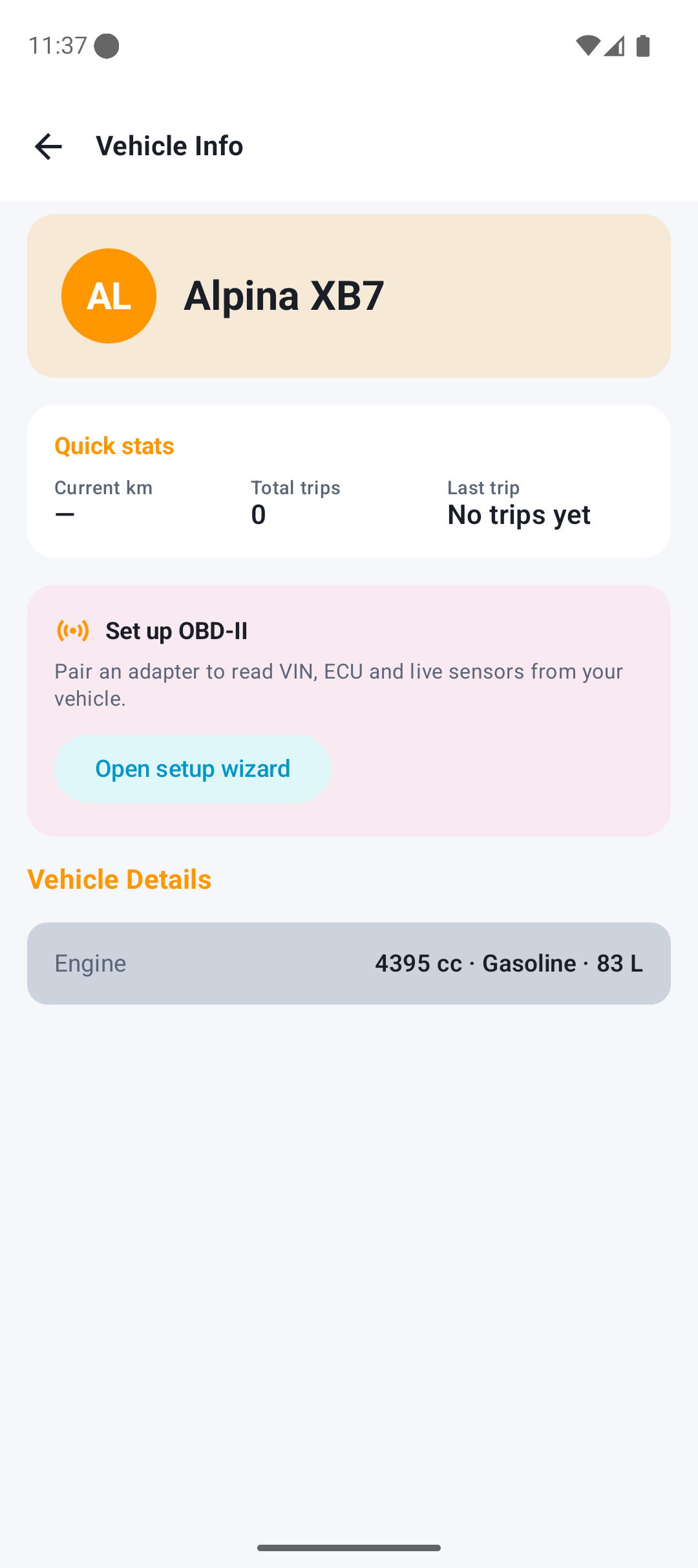 Everything a logbook should be — searchable